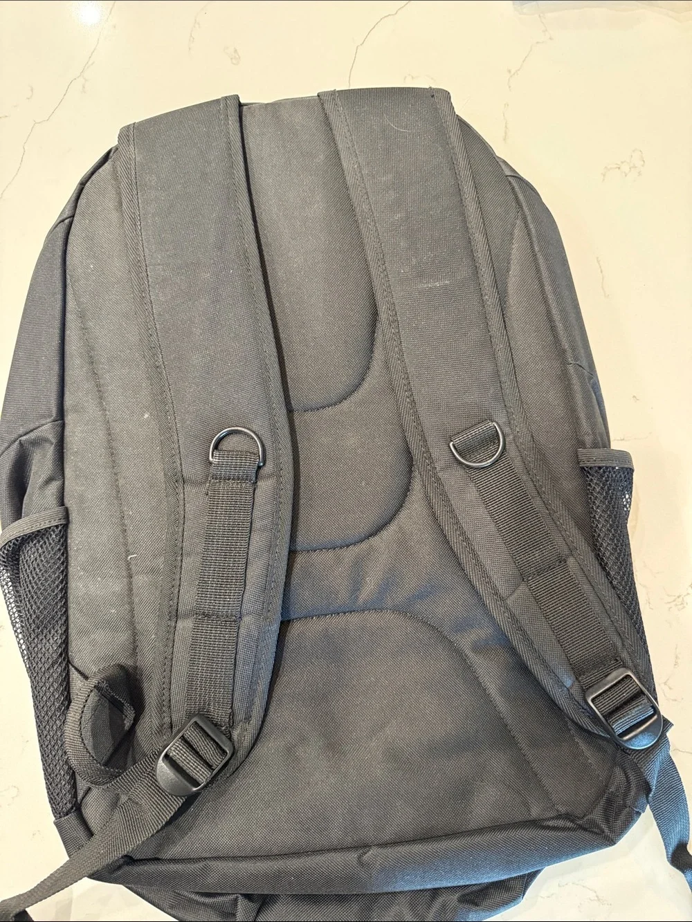 Targus Black Backpack with White Piping